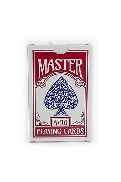 Masters أوراق اللعب