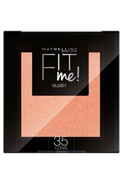 Maybelline New York Allık - Fit Me Blush 35 Corail