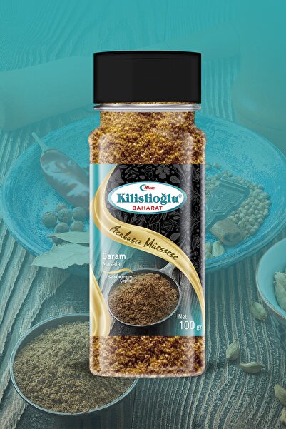 KİLİSLİOĞLU BAHARAT Garam Masala 100 Gram | Sıcak Karışım Çeşnisi