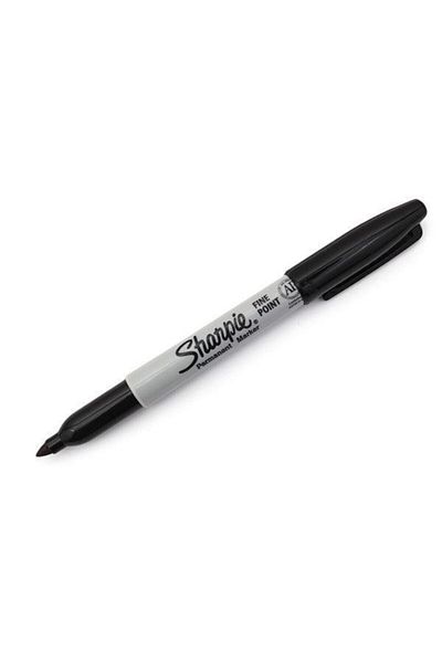 Sharpie Black Permanent Marker - Fine Tip Pen