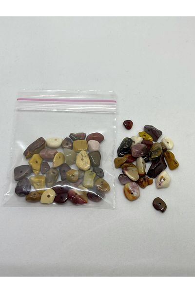 eHediyecim Mokait Jasper Σπασμένη Φυσική Πέτρα - 20 γρ