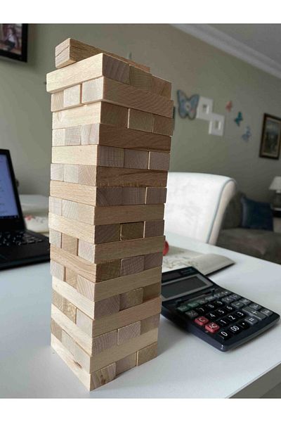 Bundera Penalized Jenga, Penalized Balance Game New Version V2
