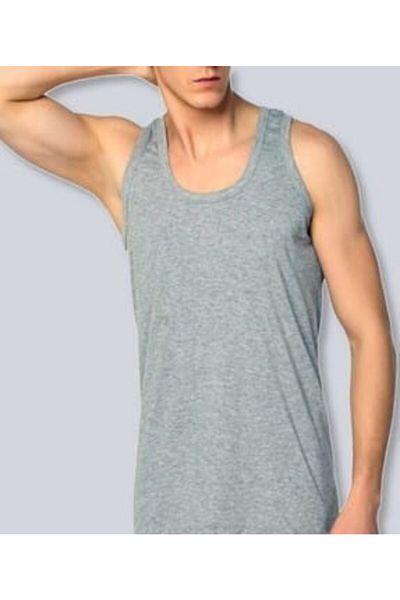 Tutku Ανδρικό εσώρουχο 4 Pack Grey 102 Cotton Rib