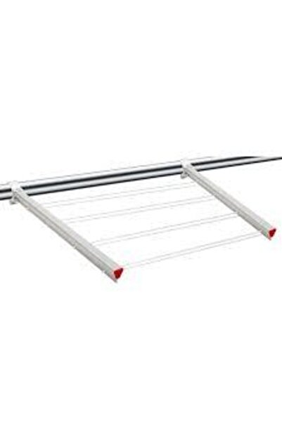 Made Dubel Made Alüminyum Balkon Çamaşır Kurutma Askısı Katlanır