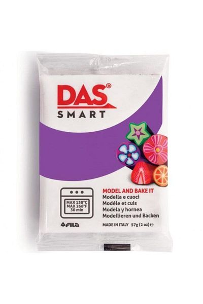 Das Smart Polymer Clay 57 Gr321013 Purple