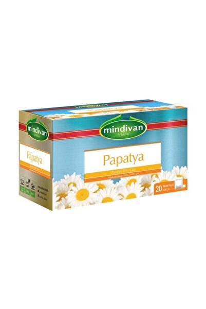 Mindivan Papatya Bitki Çayı 20 Li Süzen Poşet