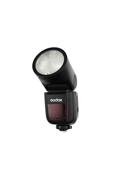 Godox V1 Canon Flash Kıt Yuvarlak Kafa