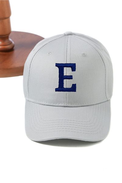 ŞapkaMania Navy Blue E Gabardine Cap