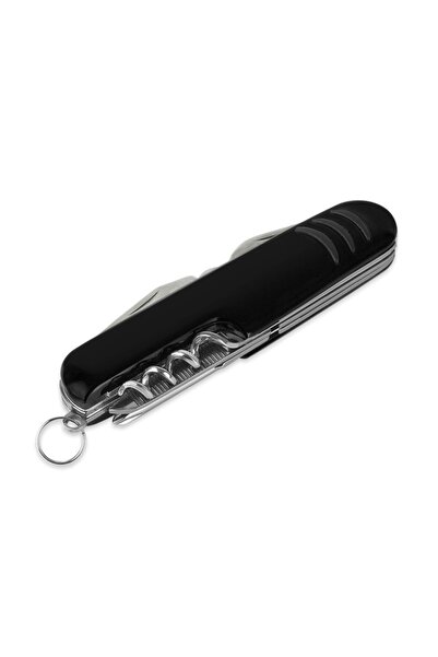 Tasarım Evi Çok Amaçlı Çakı  7 Fonksiyonlu Isviçre Çakısı  Katlanır Metal Çakı