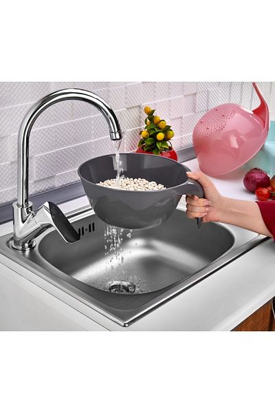 ADASEV PLASTİK Handle Strainer
