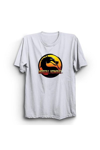 fame-stoned Mortal Kombat - Game Printed Tshirt
