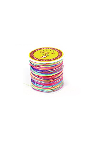 pekars 0,8 mm debljine dugine boje, 100 m padobranskog užeta