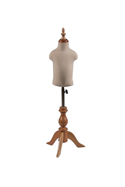 YAHYA VİTRİN MANKENLERİ Terzi Çocuk Mankeni Kumaşlı 3 Aylık