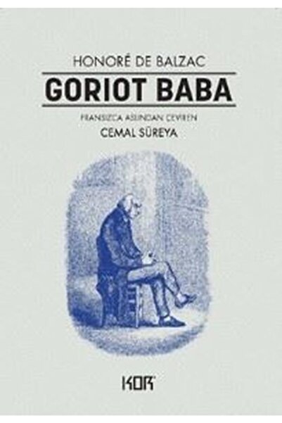 Kor Kitap Goriot Baba