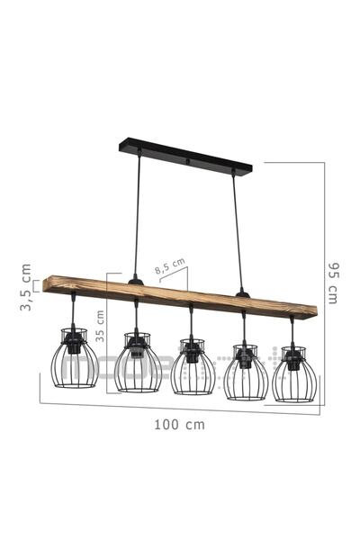 Modelight Akya 5li Avize