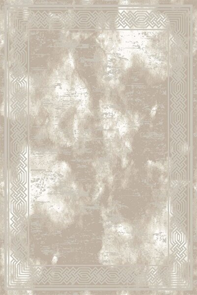 ATLAS HALI Atlas Vivaldi Vd15e Kahve Krem Klasik Salon Halısı Akrilik Halı