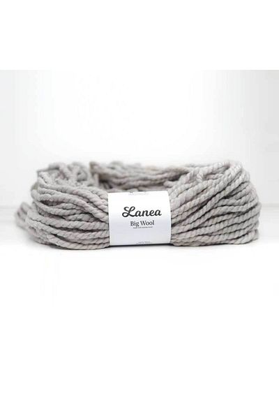 Lanea Big Wool Χοντρό Μαλλί / Γκρι / 011 / 500 γραμμάρια