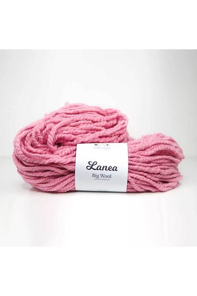 Lanea Μέγας Μαλλί Παχύ Μαλλί / Γλυκό Ροζ / 013 / 500 γραμμάρια