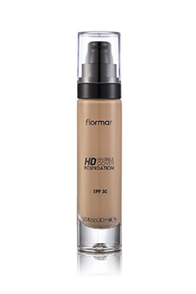 Flormar Fondöten Invisible Cover Hd Foundation No: 100