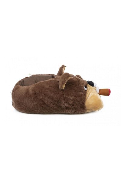 Twigy Yy0261 Z Tw Bulldog-2 Καφέ Παντόφλες Unisex