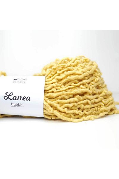 Lanea Bubble Bubble Wool String / Μαλακό Κίτρινο / 004 / 500 γραμμάρια
