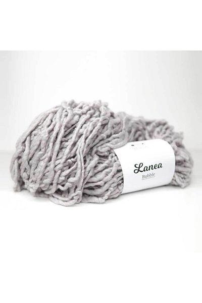 Lanea Bubble Bubble Wool String / Γκρι / 011 / 500 γραμμάρια