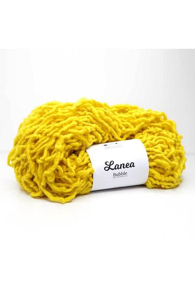 Lanea Bubble Bubble Wool String / Κίτρινο / 005 / 500 γραμμάρια