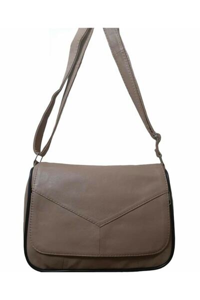 NahitaTyana Γυναικεία τσάντα ώμου από γνήσιο δέρμα βιζόν