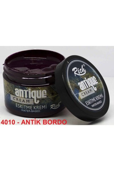 Rich Esk-160-4010 Antique Cream 160 Cc Antique Burgundy