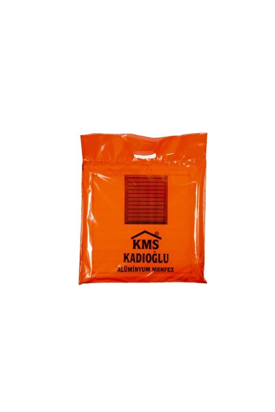 kadıoğlu menfez sineklik 40x40 Aspiratörlü (havalandırma - Fanlı) Alüminyum Yüzeysel Yapıştırma Menfez