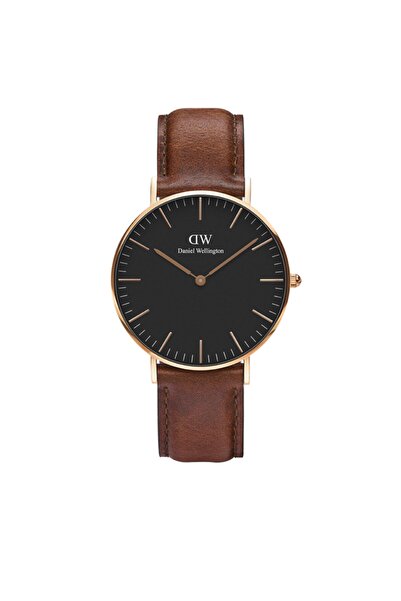 Daniel Wellington Ρολόι DW00100136, unisex, 36 χιλιοστά, ύφασμα, Πολύχρωμο