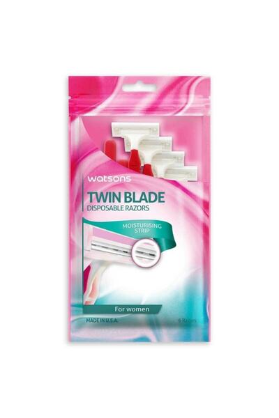Watsons Ladies Çift Bıçaklı Kullan-at Tıraş Bıçağı 6 Adet