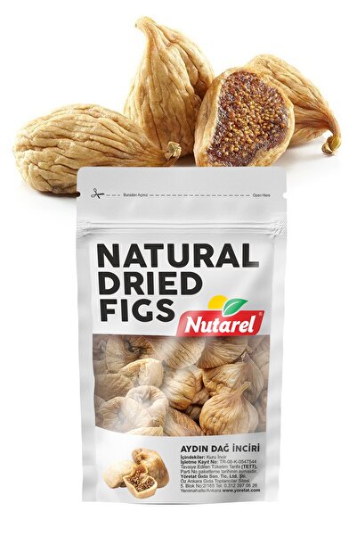 NUTAREL Premium Dağ Inciri - Süzme 500 Gr.