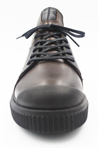 MARCOMEN Hakiki Deri Kahve Erkek Bilek Boy Bot