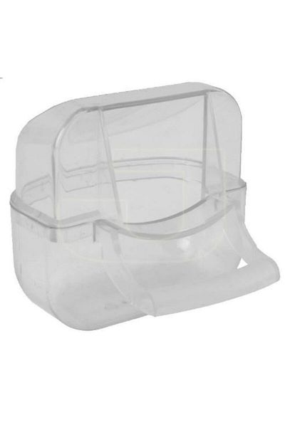 Ti-Sert Tisert Perch Luxury Transparent Acrylic Feeding Bowl (3 Pieces)