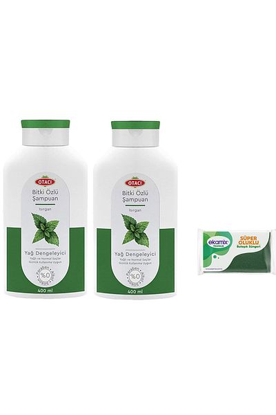 Otacı 400 Ml Plant Extract Balancing Shampoo - 2 Nettle