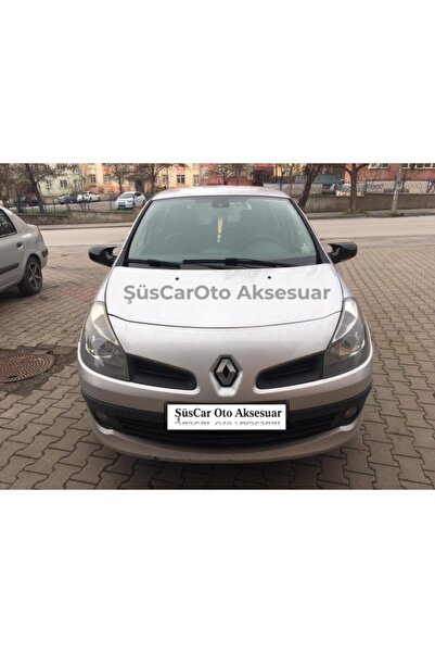 ŞüsCarOto Renault Clio 3 2005-2009 Batman Yarasa Ayna Kapağı Piano Black Abs ...