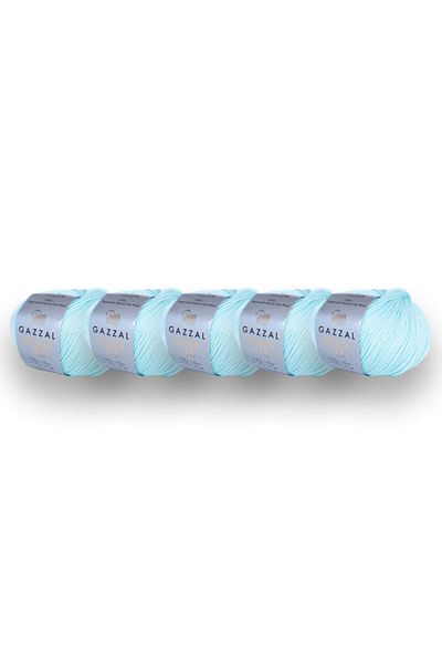 Gazzal Wool 175 Super Wash 100% Merino Μάλλινο Πακέτο 5 Πακέτο Πλεκτό Χειρός, 50 gr (321)