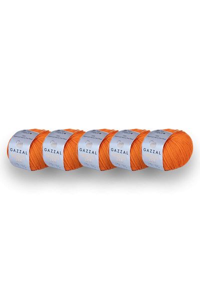 Gazzal Wool 175 Super Wash 100% Merino First Class Wool 5 Pack Πλεκτό νήμα χειρός 50 gr (316)