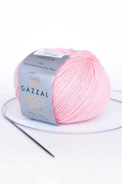 Gazzal Μαλλί 175 Super Wash 100% Merino Πρώτης Ποιότητας Νήμα Πλεξίματος στο ...