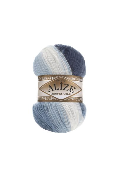 Alize 5 Τεμάχια Angora Gold Tie Dye 20% Μαλλί - 80% Ακρυλικό 100 gr - 550 M Χρώμα:1899