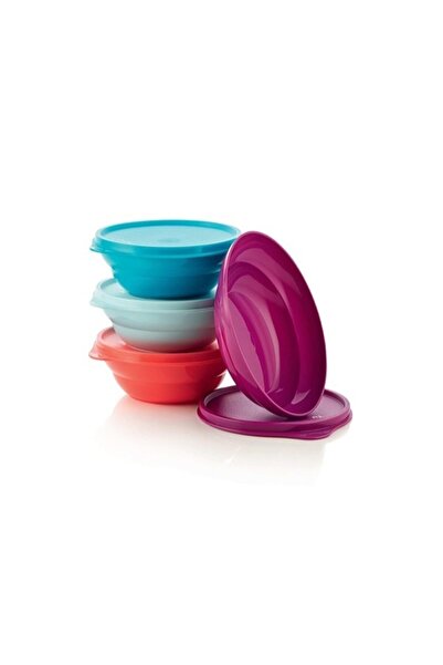 Tupperware Bonbon Serisi Servis Ve Saklama Kapları