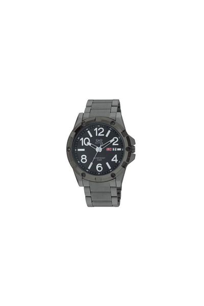 Q&Q Men's Black Wristwatch A150405y