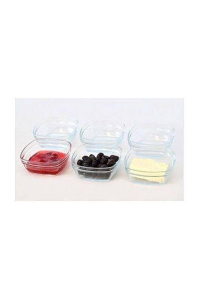 Paşabahçe 53662 Pudding - Snack Bowl - Breakfast Bowl - 12 Pieces