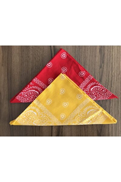 BANDANA MARKETİ Ethnic Pattern Fan Set Bandana
