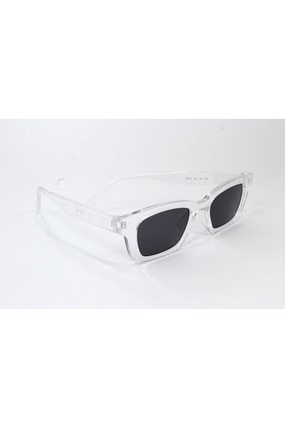 JULIANO Transparent Vintage Sunglasses