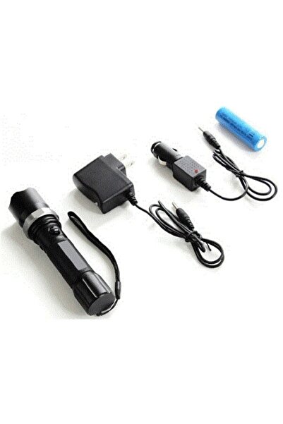 Carneil 807 Zoomlu Şarjlı Polis Feneri