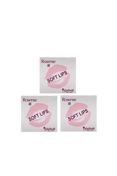 Rosense Lip Vaseline (5 Ml) Set of 3