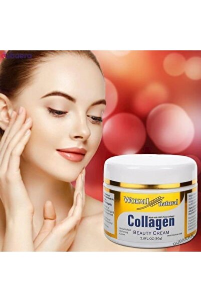 Morfose Wokali Collagen Cream %100 Saf Kollajen 80 Gr