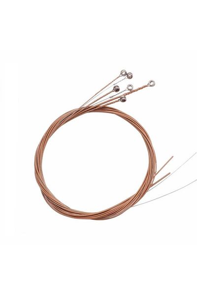 Alice A206 Sl Acoustic Guitar String A206-sl + 2 Fender Plectrums